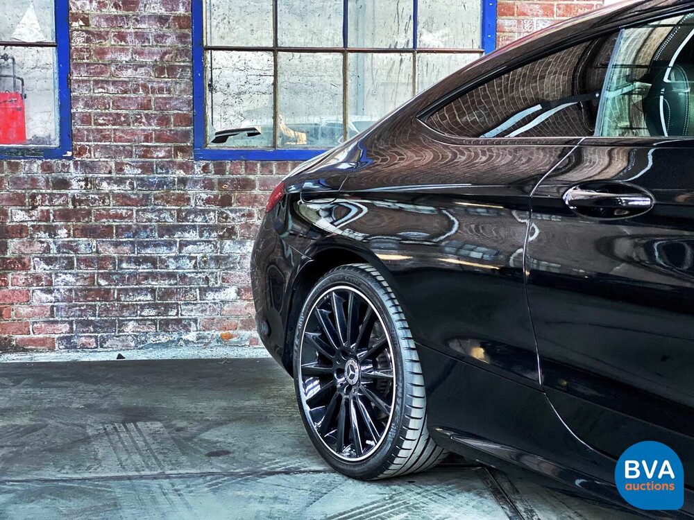 Mercedes-Benz C200 Coupé AMG NACHTAUSGABE Premium Plus C-Klasse 184 PS 2018, XF-600-K.