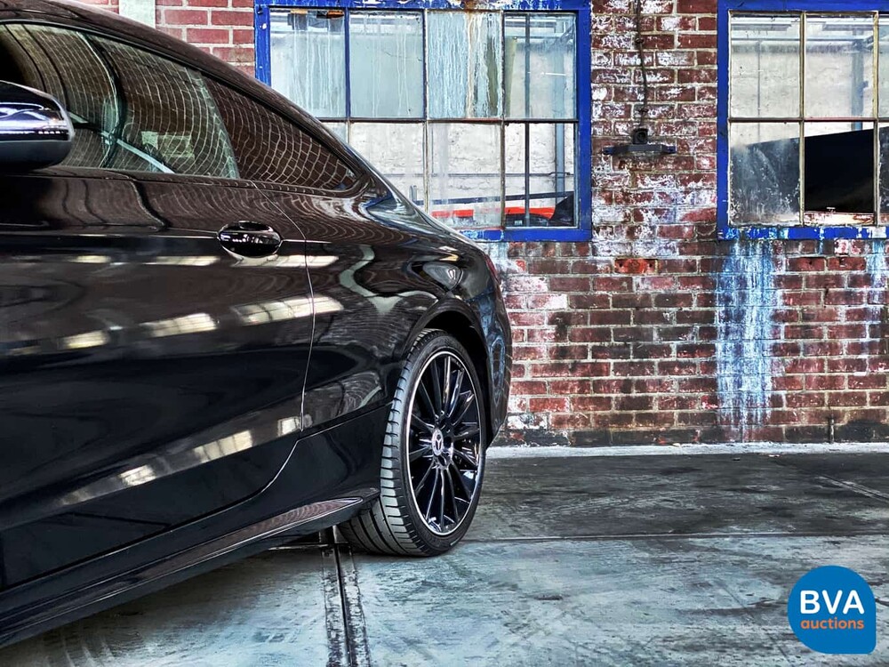 Mercedes-Benz C200 Coupé AMG NACHTAUSGABE Premium Plus C-Klasse 184 PS 2018, XF-600-K.