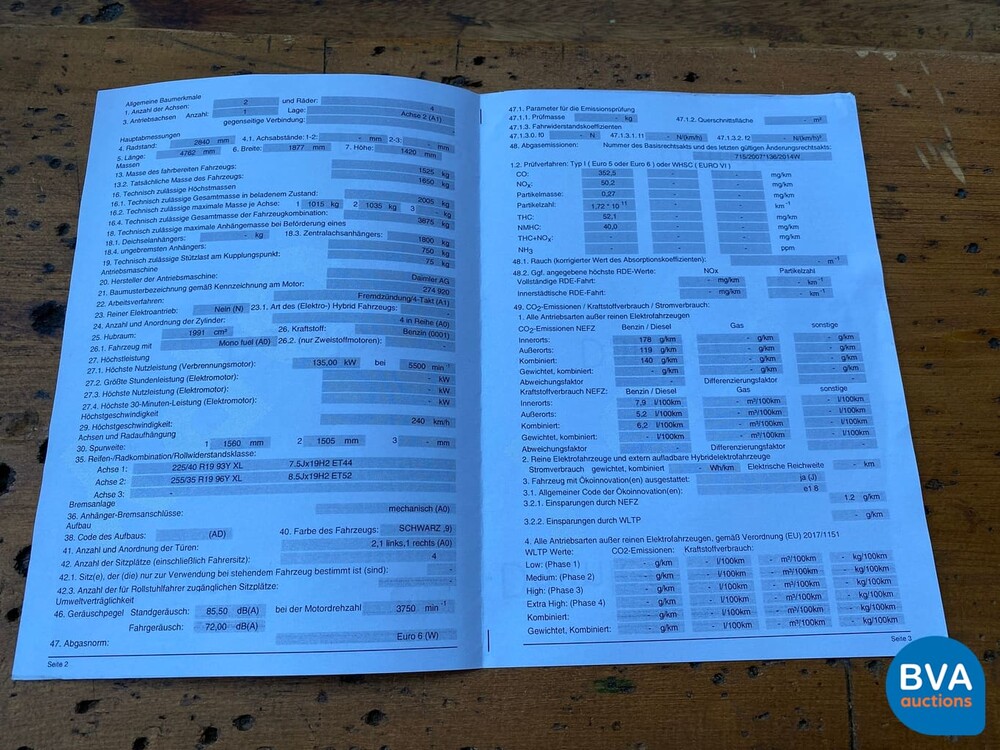 Mercedes-Benz C200 Coupé AMG NACHTAUSGABE Premium Plus C-Klasse 184 PS 2018, XF-600-K.