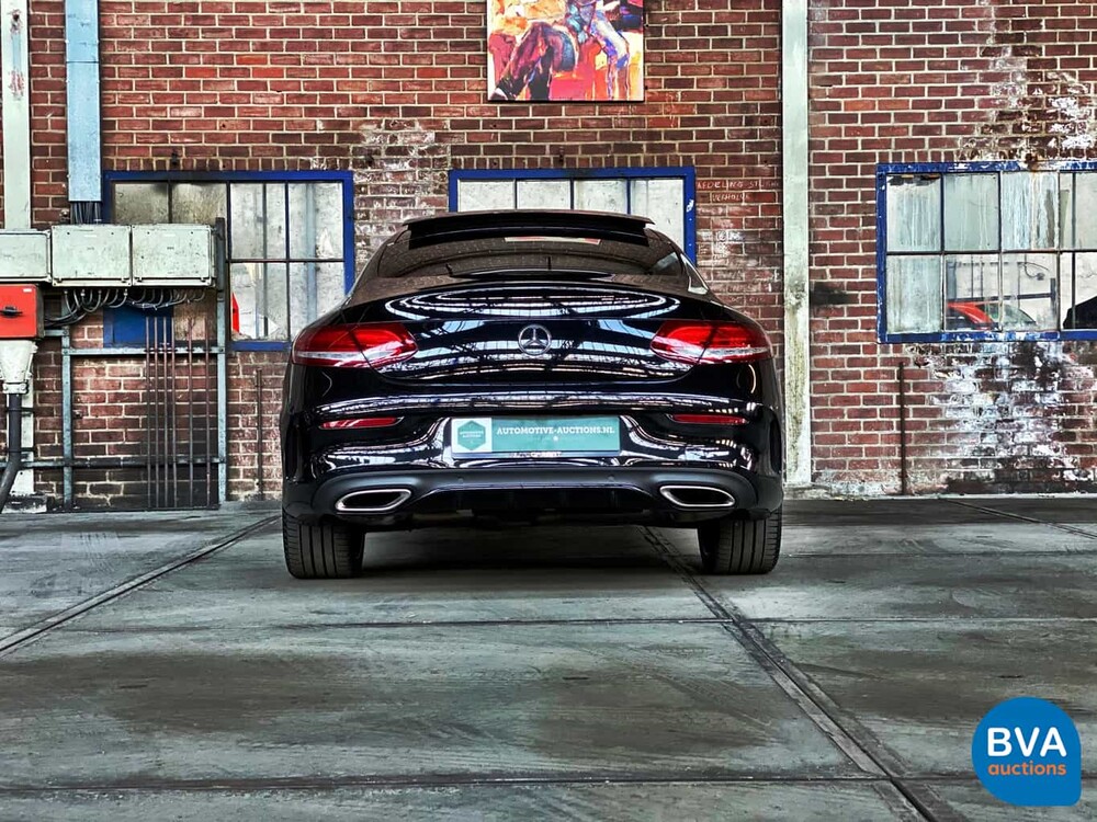 Mercedes-Benz C200 Coupé AMG NACHTAUSGABE Premium Plus C-Klasse 184 PS 2018, XF-600-K.