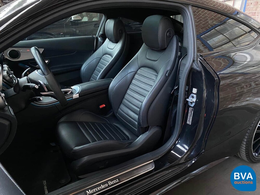 Mercedes-Benz C200 Coupé AMG NACHTAUSGABE Premium Plus C-Klasse 184 PS 2018, XF-600-K.
