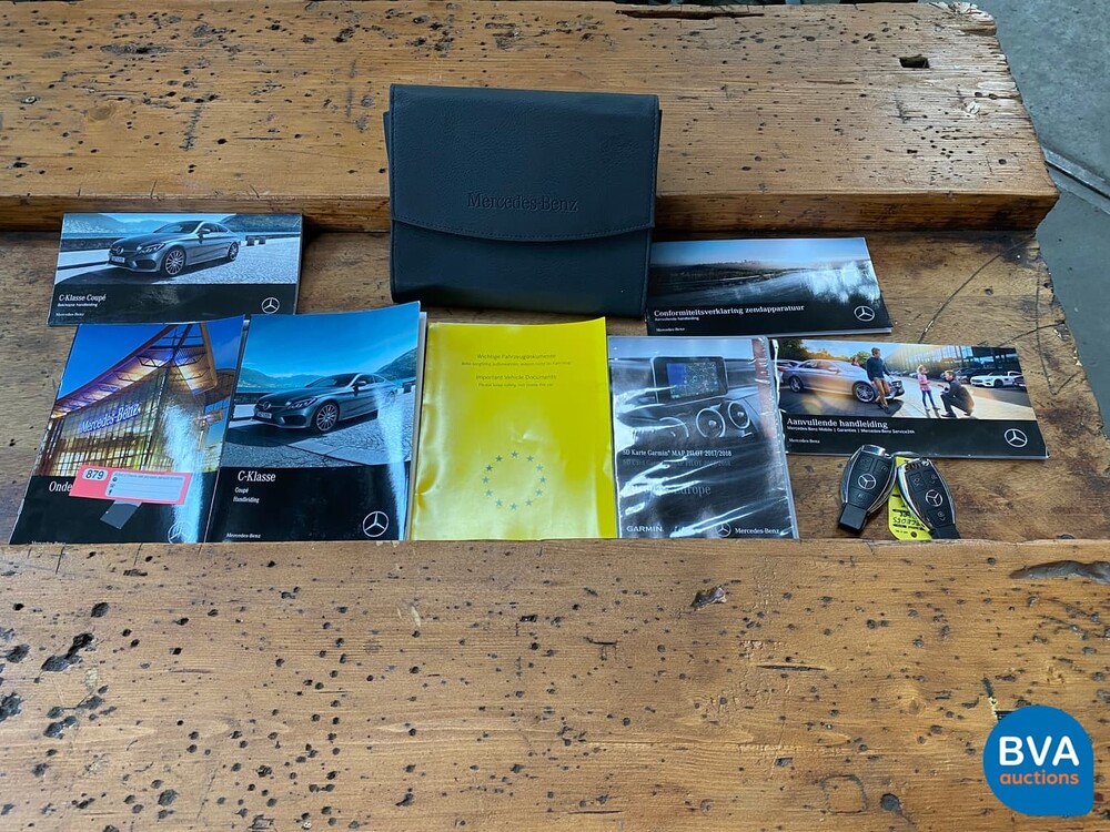 Mercedes-Benz C200 Coupé AMG NACHTAUSGABE Premium Plus C-Klasse 184 PS 2018, XF-600-K.