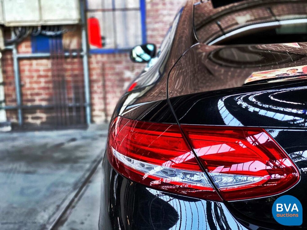 Mercedes-Benz C200 Coupé AMG NACHTAUSGABE Premium Plus C-Klasse 184 PS 2018, XF-600-K.