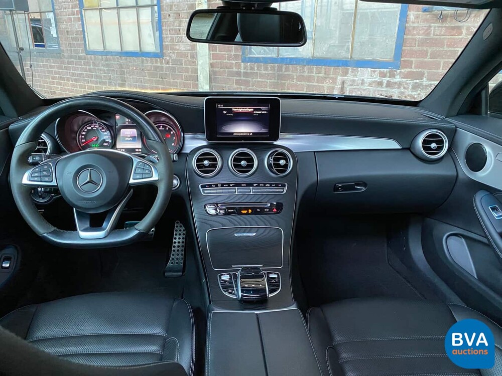 Mercedes-Benz C200 Coupé AMG NACHTAUSGABE Premium Plus C-Klasse 184 PS 2018, XF-600-K.