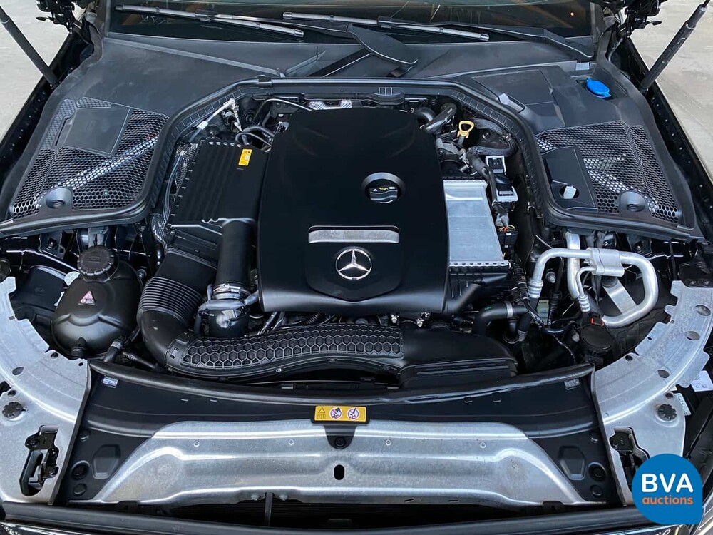 Mercedes-Benz C200 Coupé AMG NACHTAUSGABE Premium Plus C-Klasse 184 PS 2018, XF-600-K.