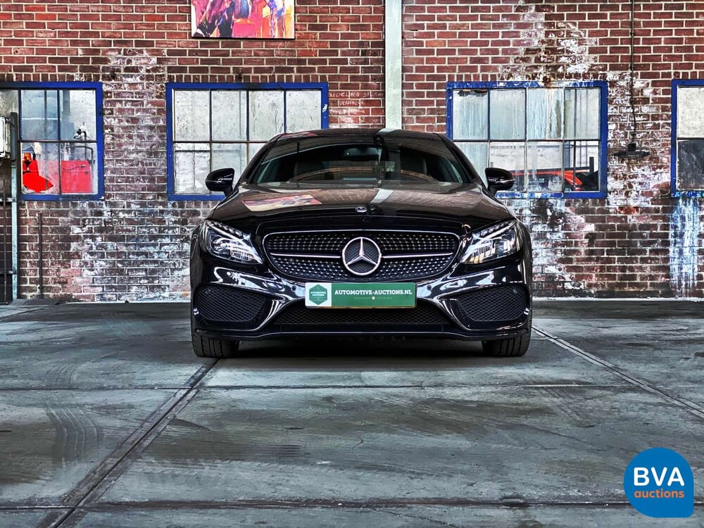 Mercedes-Benz C200 Coupé AMG NACHTAUSGABE Premium Plus C-Klasse 184 PS 2018, XF-600-K.