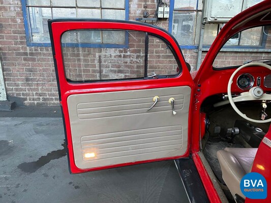 Volkswagen Käfer geteilte Fenstergläser 2.0 1952.