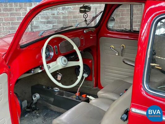 Volkswagen Käfer geteilte Fenstergläser 2.0 1952.