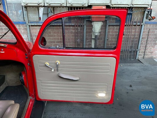 Volkswagen Käfer geteilte Fenstergläser 2.0 1952.