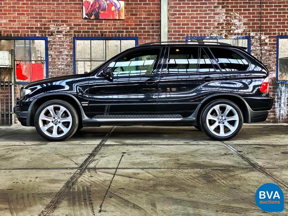 BMW X5 4.8iS 360 PS V8 4.8i LPG-G3 S 2004 YOUNGTIMER, 62-PN-TT.