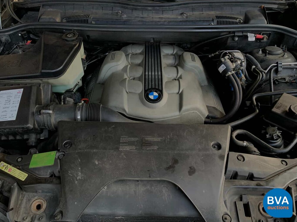 BMW X5 4.8iS 360 PS V8 4.8i LPG-G3 S 2004 YOUNGTIMER, 62-PN-TT.