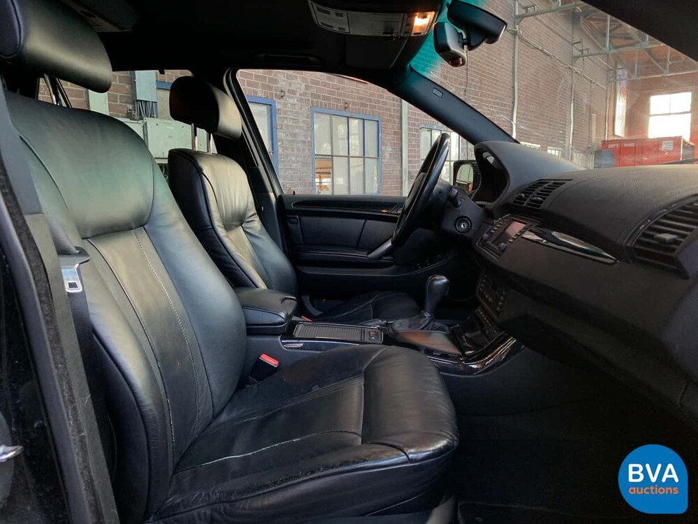 BMW X5 4.8iS 360 PS V8 4.8i LPG-G3 S 2004 YOUNGTIMER, 62-PN-TT.