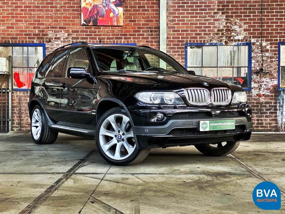BMW X5 4.8iS 360 PS V8 4.8i LPG-G3 S 2004 YOUNGTIMER, 62-PN-TT.