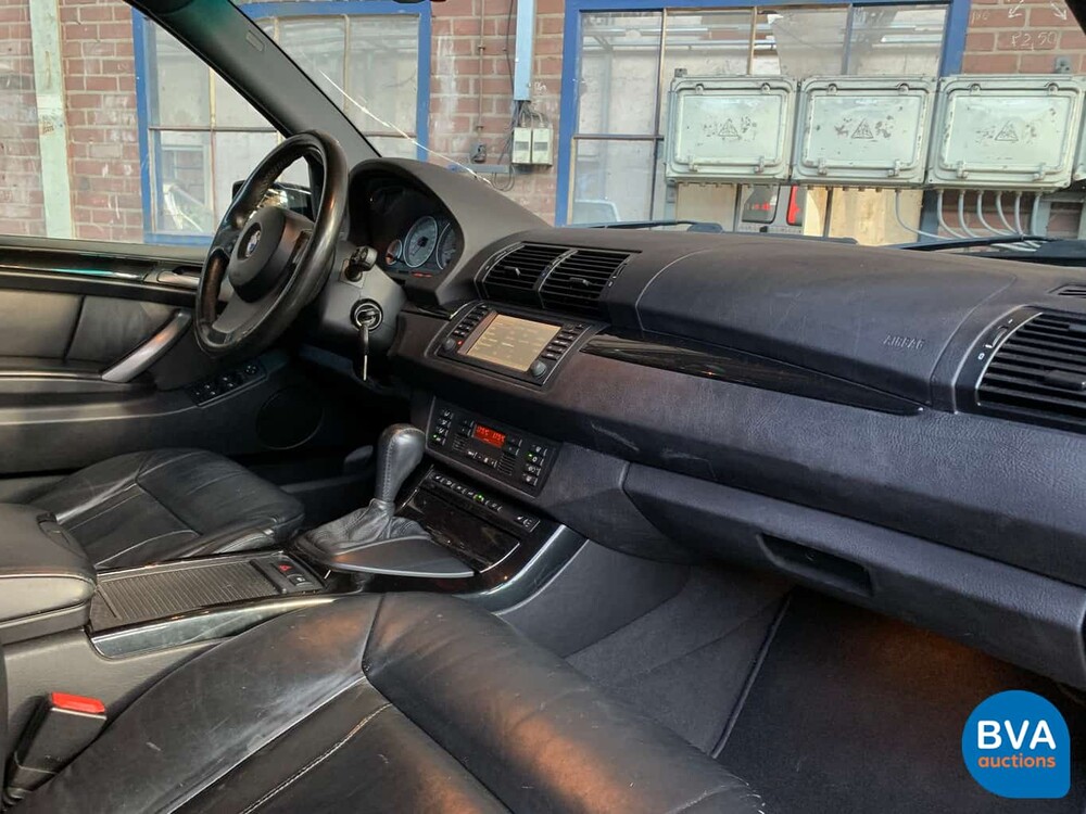 BMW X5 4.8iS 360 PS V8 4.8i LPG-G3 S 2004 YOUNGTIMER, 62-PN-TT.