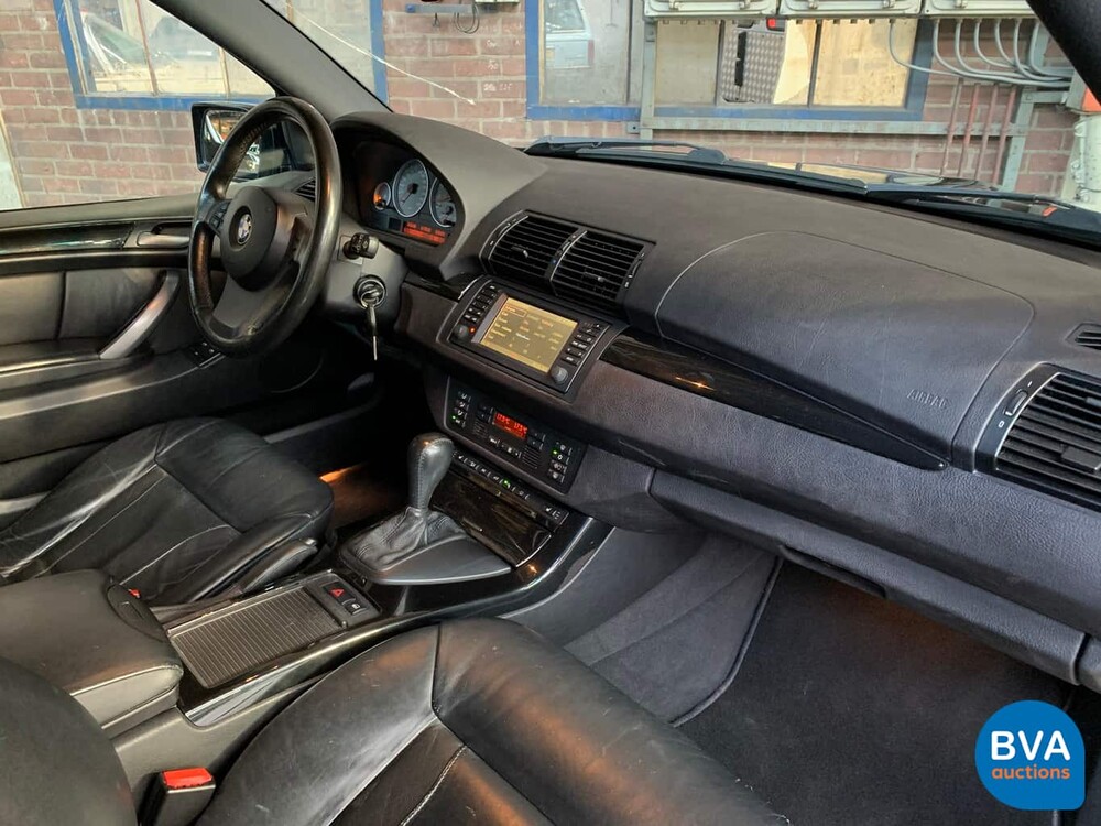 BMW X5 4.8iS 360 PS V8 4.8i LPG-G3 S 2004 YOUNGTIMER, 62-PN-TT.