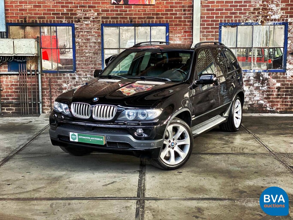 BMW X5 4.8iS 360pk V8 4.8i Lpg-G3 S 2004 YOUNGTIMER, 62-PN-TT