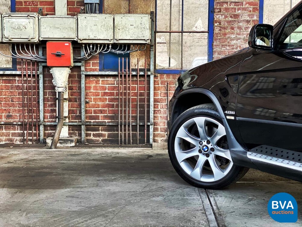 BMW X5 4.8iS 360 PS V8 4.8i LPG-G3 S 2004 YOUNGTIMER, 62-PN-TT.