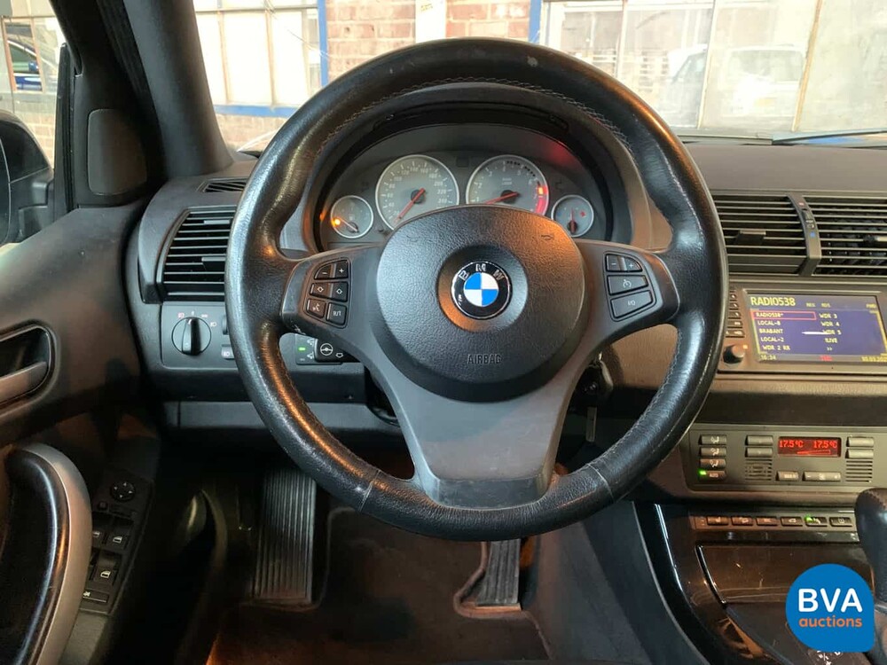 BMW X5 4.8iS 360 PS V8 4.8i LPG-G3 S 2004 YOUNGTIMER, 62-PN-TT.
