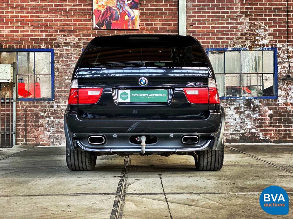 BMW X5 4.8iS 360 PS V8 4.8i LPG-G3 S 2004 YOUNGTIMER, 62-PN-TT.