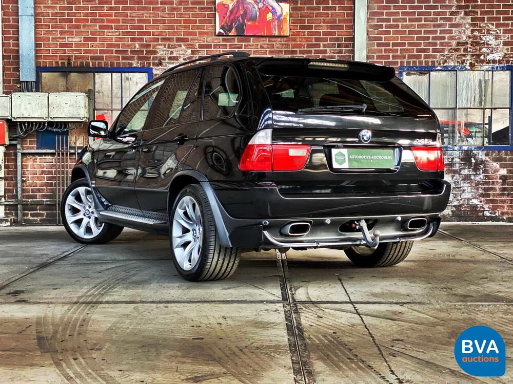 BMW X5 4.8iS 360 PS V8 4.8i LPG-G3 S 2004 YOUNGTIMER, 62-PN-TT.
