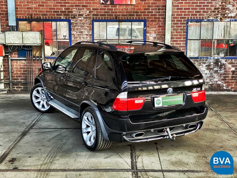 BMW X5 4.8iS 360 PS V8 4.8i LPG-G3 S 2004 YOUNGTIMER, 62-PN-TT.
