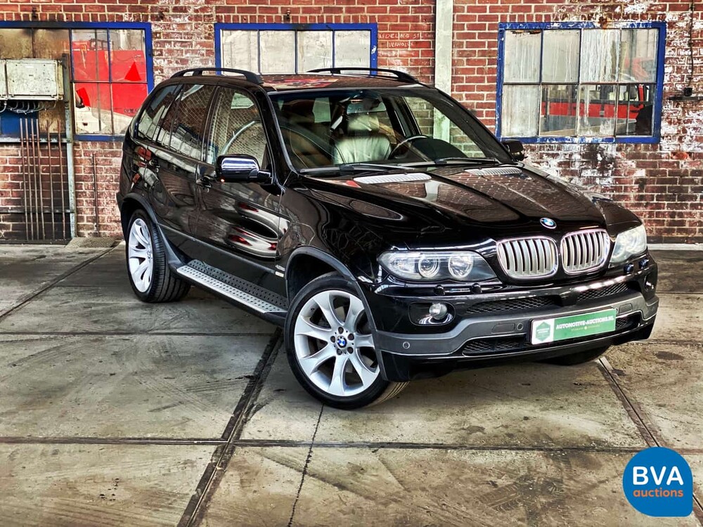 BMW X5 4.8iS 360 PS V8 4.8i LPG-G3 S 2004 YOUNGTIMER, 62-PN-TT.