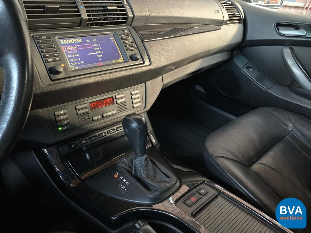 BMW X5 4.8iS 360 PS V8 4.8i LPG-G3 S 2004 YOUNGTIMER, 62-PN-TT.