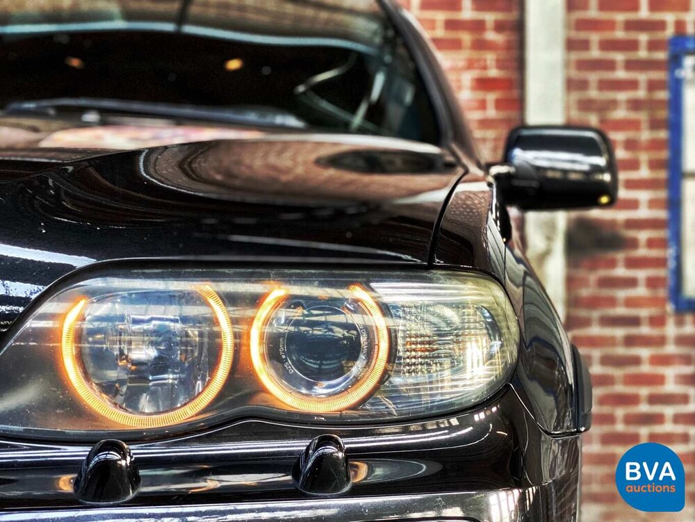 BMW X5 4.8iS 360 PS V8 4.8i LPG-G3 S 2004 YOUNGTIMER, 62-PN-TT.