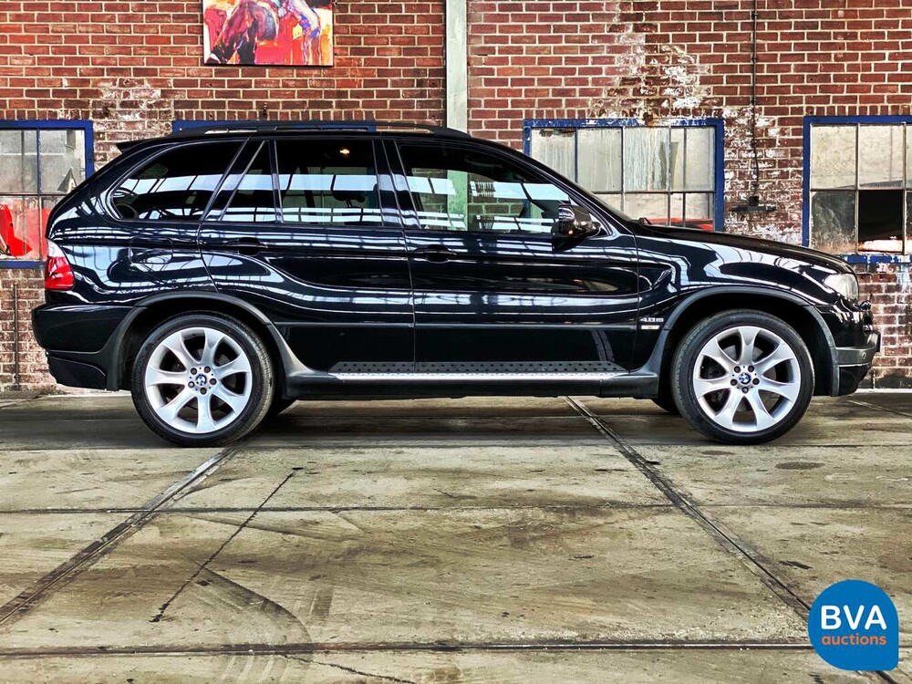 BMW X5 4.8iS 360 PS V8 4.8i LPG-G3 S 2004 YOUNGTIMER, 62-PN-TT.