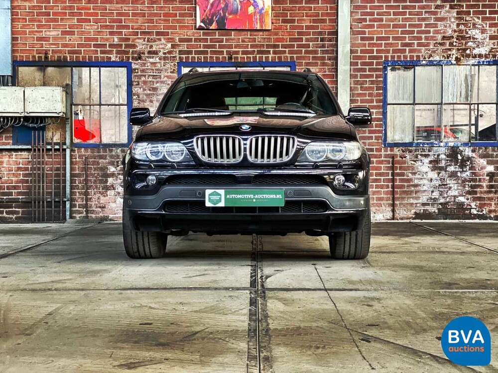 BMW X5 4.8iS 360 PS V8 4.8i LPG-G3 S 2004 YOUNGTIMER, 62-PN-TT.