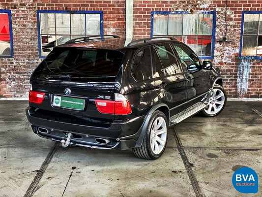 BMW X5 4.8iS 360hp V8 4.8i LPG-G3 S 2004 YOUNGTIMER, 62-PN-TT.