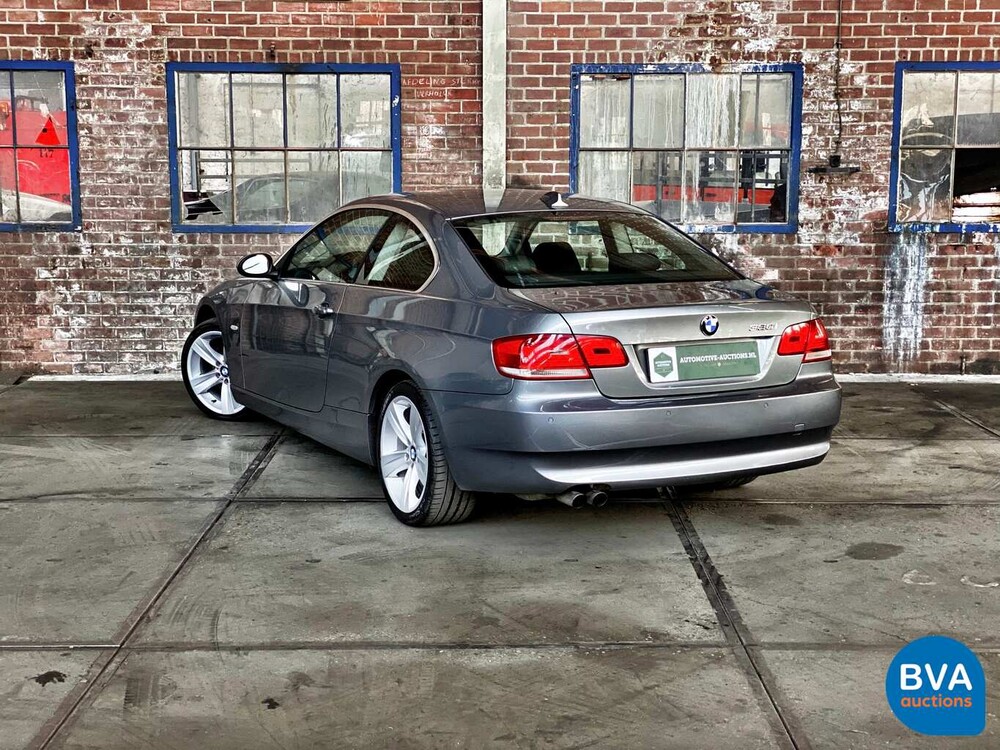 BMW 330i Coupé 272 PS 3er 2007, J-263-HX.