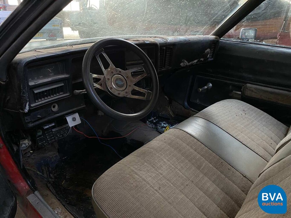 Chevrolet El Camino Classic 167 PS, 19-VZ-KN.