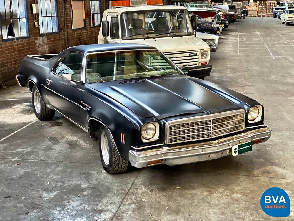 Chevrolet El Camino Classic 167 PS, 19-VZ-KN.