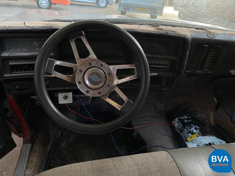 Chevrolet El Camino Classic 167 PS, 19-VZ-KN.