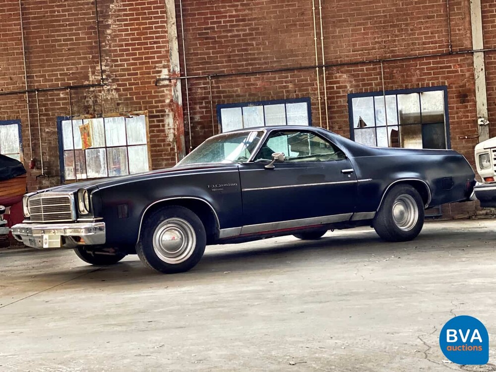 Chevrolet El Camino Classic 167 PS, 19-VZ-KN.