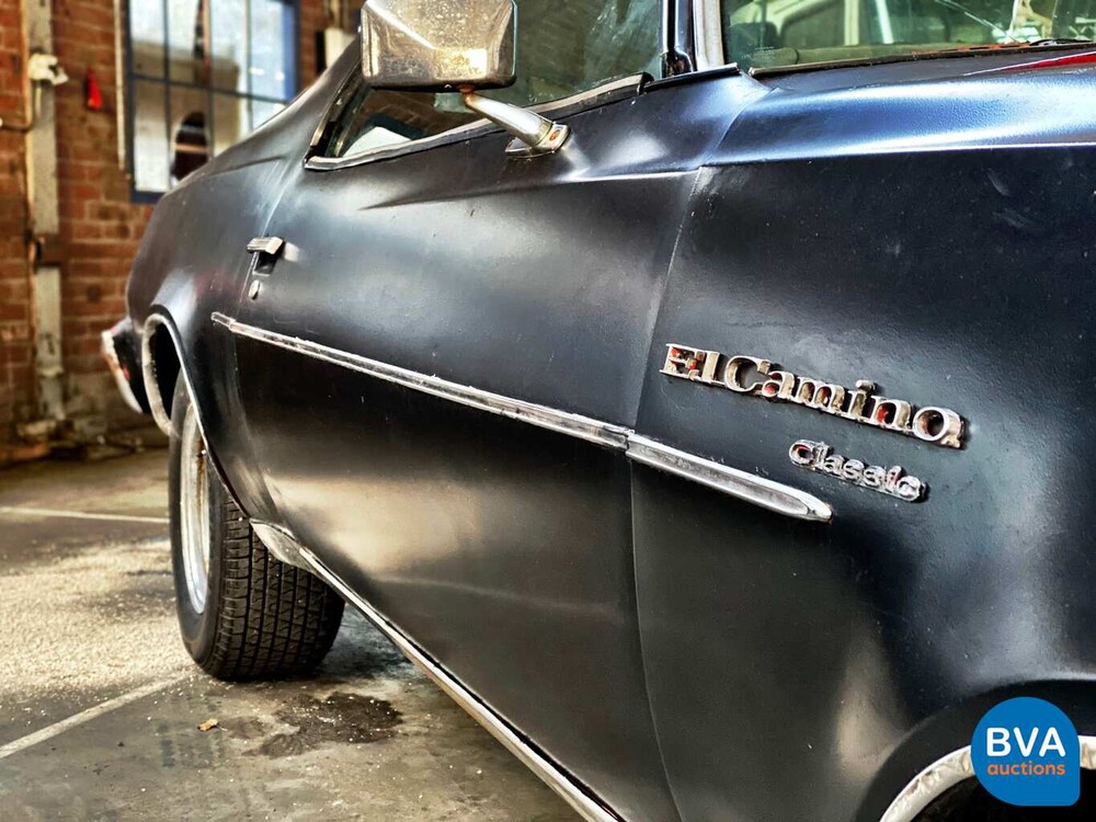 Chevrolet El Camino Classic 167 PS, 19-VZ-KN.