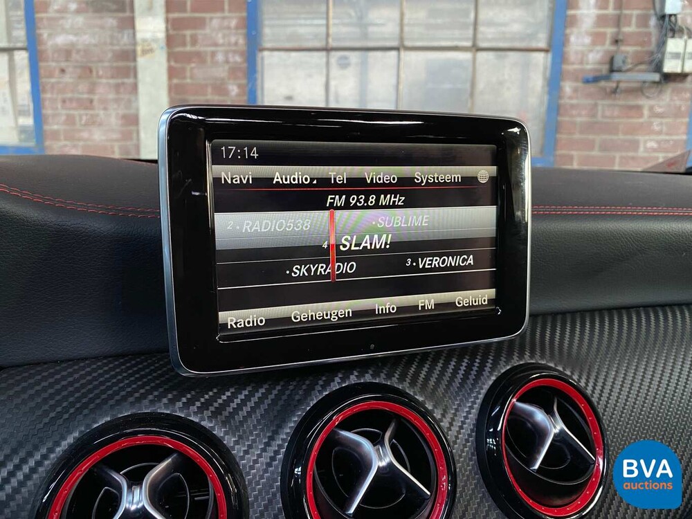 Mercedes-Benz A45 AMG 4Matic 360 PS TRACK-PACK A-Klasse 2014 -Org. NL-, 6-XBZ-85.