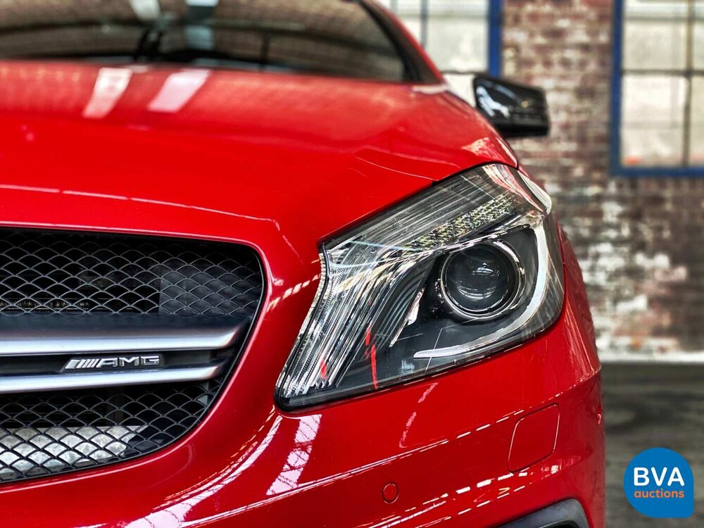 Mercedes-Benz A45 AMG 4Matic 360 PS TRACK-PACK A-Klasse 2014 -Org. NL-, 6-XBZ-85.
