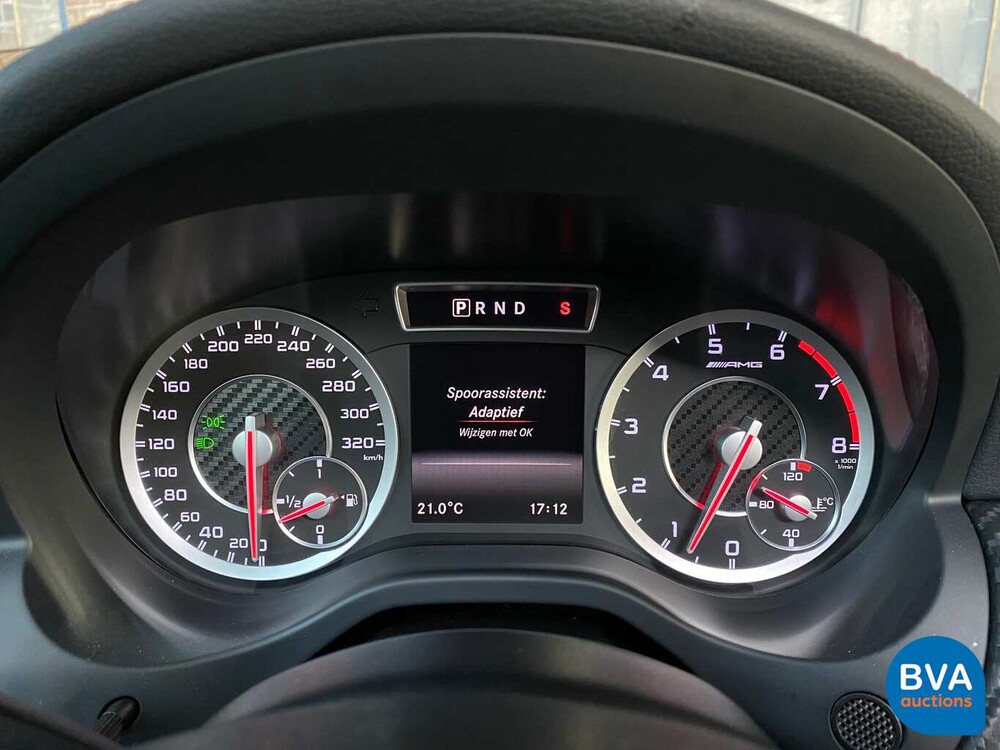 Mercedes-Benz A45 AMG 4Matic 360 PS TRACK-PACK A-Klasse 2014 -Org. NL-, 6-XBZ-85.