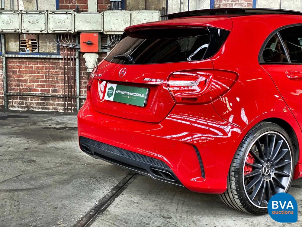 Mercedes-Benz A45 AMG 4Matic 360 PS TRACK-PACK A-Klasse 2014 -Org. NL-, 6-XBZ-85.