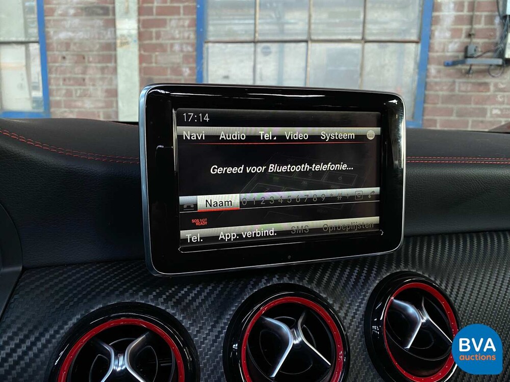 Mercedes-Benz A45 AMG 4Matic 360 PS TRACK-PACK A-Klasse 2014 -Org. NL-, 6-XBZ-85.