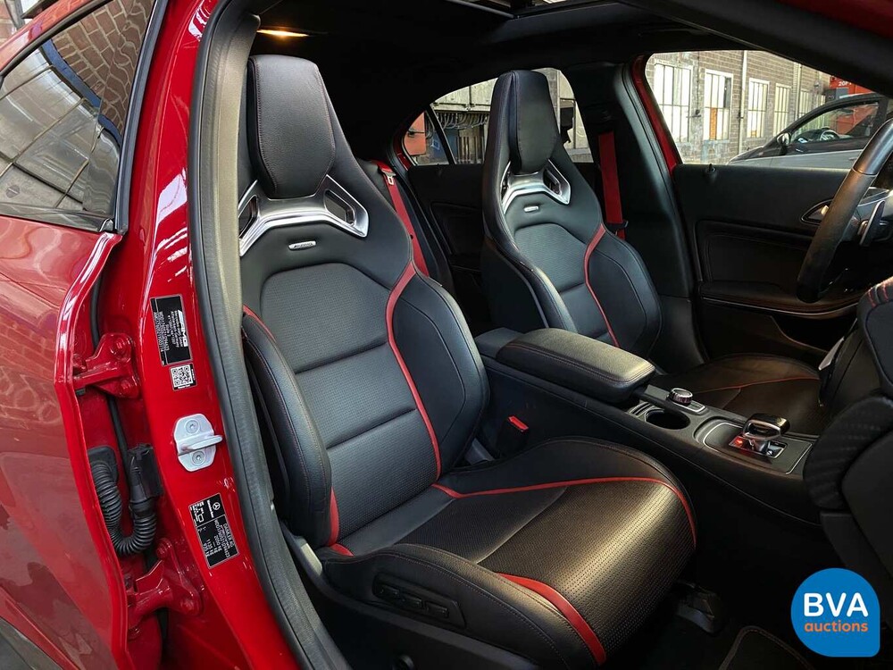 Mercedes-Benz A45 AMG 4Matic 360 PS TRACK-PACK A-Klasse 2014 -Org. NL-, 6-XBZ-85.