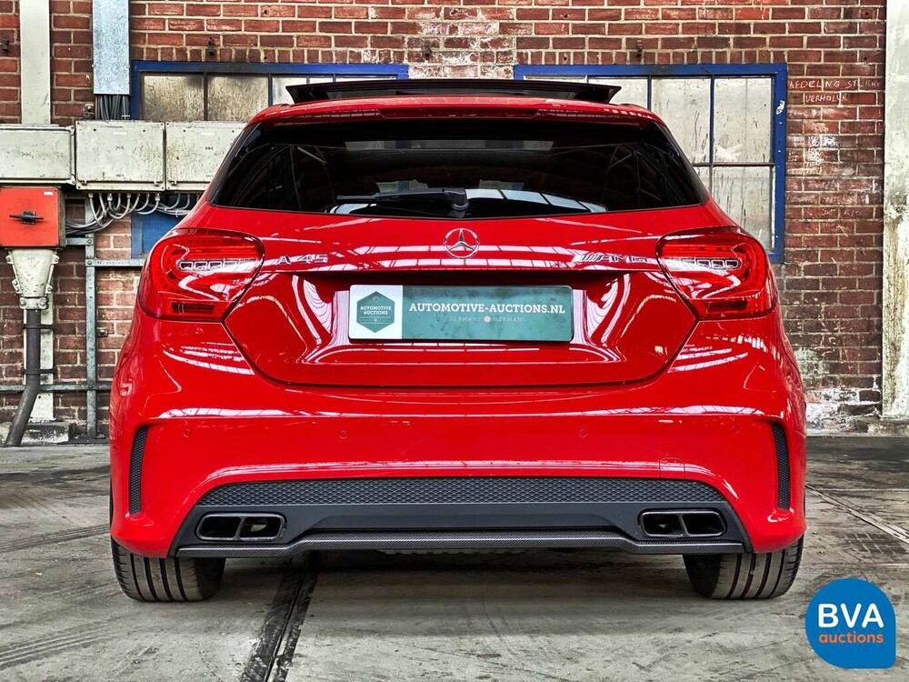 Mercedes-Benz A45 AMG 4Matic 360 PS TRACK-PACK A-Klasse 2014 -Org. NL-, 6-XBZ-85.