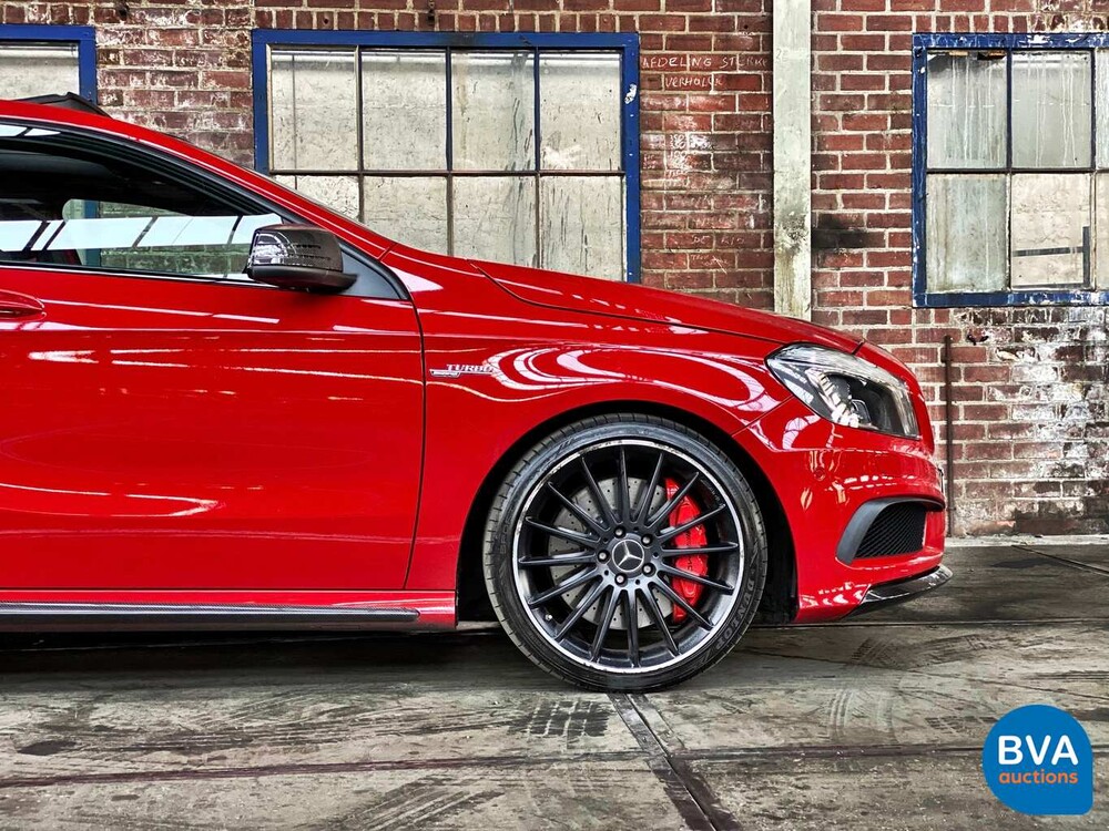 Mercedes-Benz A45 AMG 4Matic 360 PS TRACK-PACK A-Klasse 2014 -Org. NL-, 6-XBZ-85.