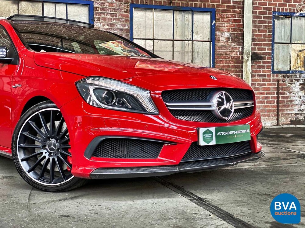 Mercedes-Benz A45 AMG 4Matic 360 PS TRACK-PACK A-Klasse 2014 -Org. NL-, 6-XBZ-85.