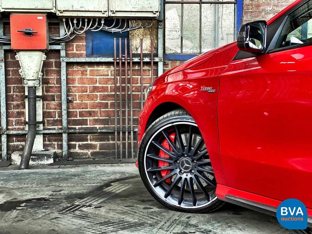 Mercedes-Benz A45 AMG 4Matic 360 PS TRACK-PACK A-Klasse 2014 -Org. NL-, 6-XBZ-85.