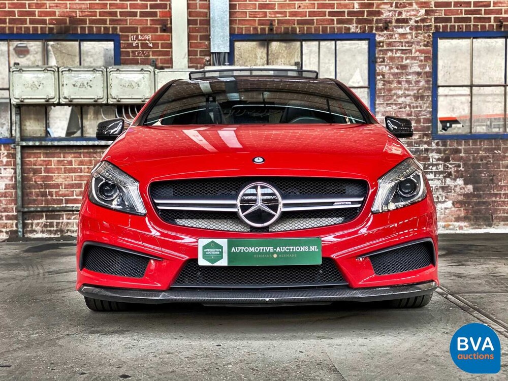 Mercedes-Benz A45 AMG 4Matic 360 PS TRACK-PACK A-Klasse 2014 -Org. NL-, 6-XBZ-85.