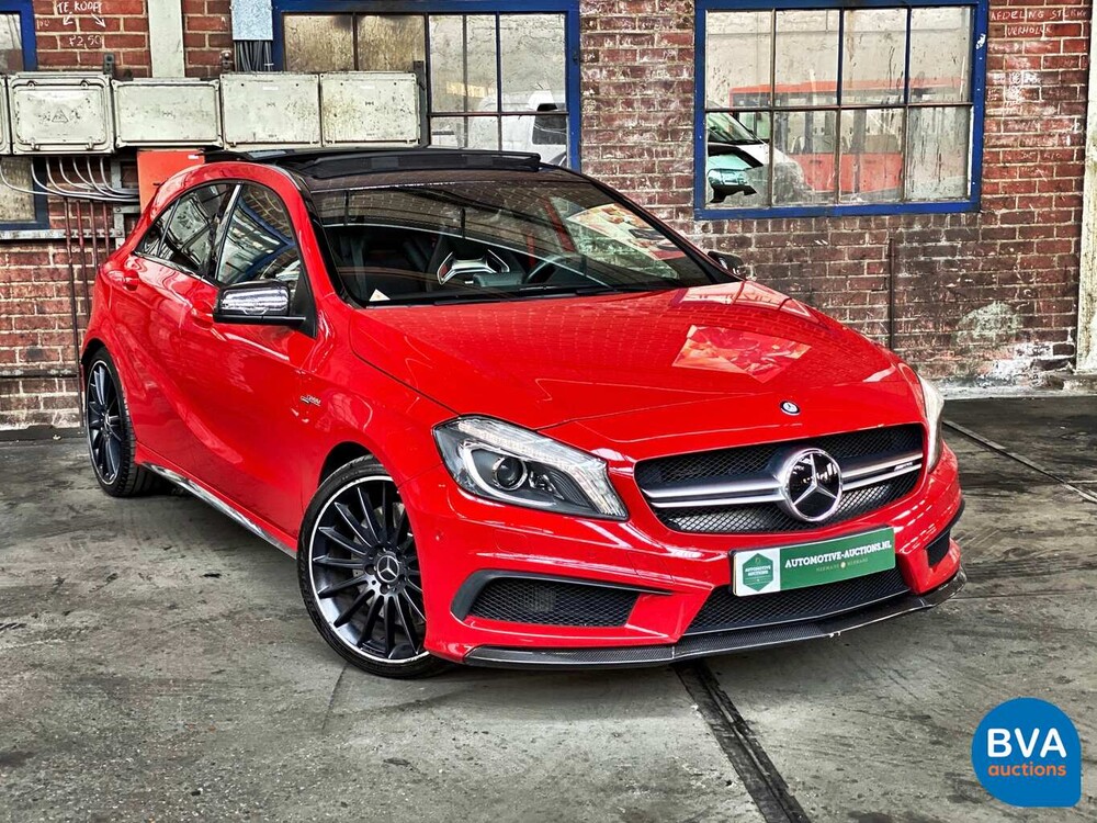 Mercedes-Benz A45 AMG 4Matic 360 PS TRACK-PACK A-Klasse 2014 -Org. NL-, 6-XBZ-85.