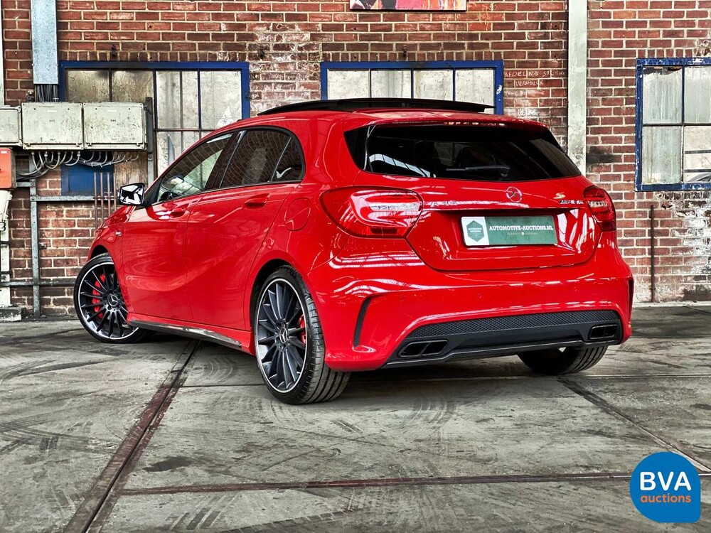 Mercedes-Benz A45 AMG 4Matic 360 PS TRACK-PACK A-Klasse 2014 -Org. NL-, 6-XBZ-85.
